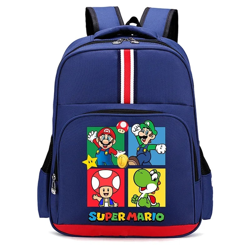 Sac Mario, Yoshi, Luigi