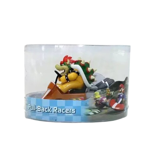 7 Figurines Mario Kart