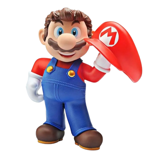 Figurine Mario Géant