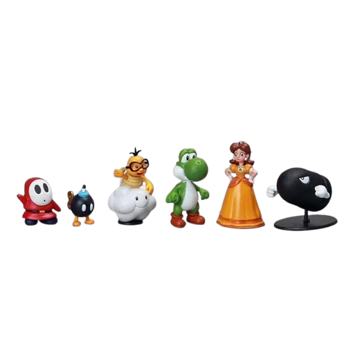18 Figurines Mario