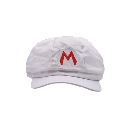 Casquette Mario Blanc M