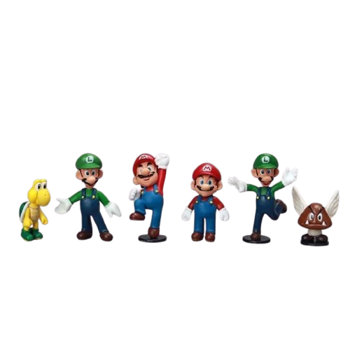 18 Figurines Mario