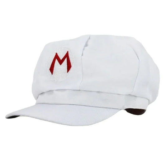 Casquette Mario Blanc M