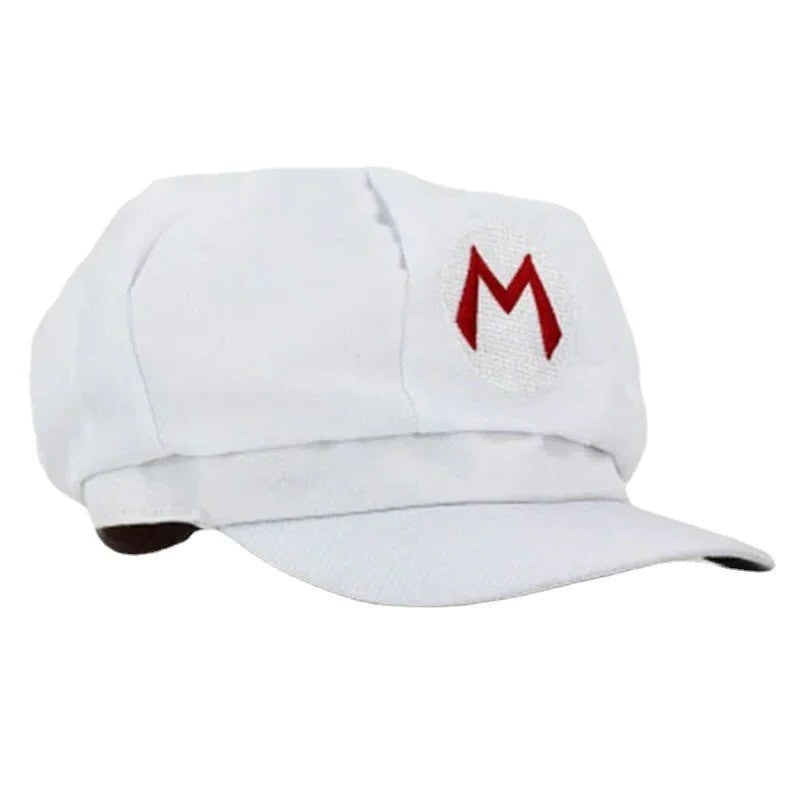 Casquette Mario Blanc M
