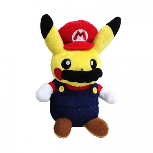 Peluche Mario Pikachu