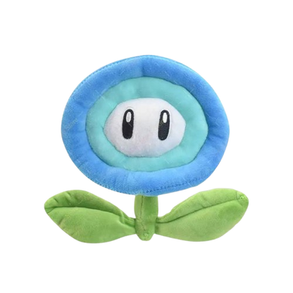 Peluche Mario : Fleur de Glace