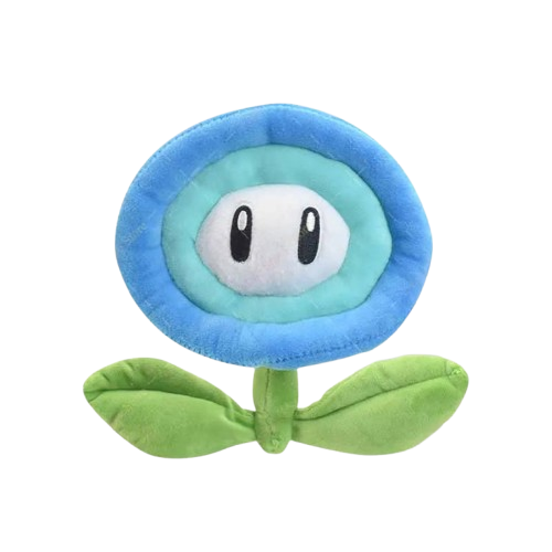 Peluche Mario : Fleur de Glace