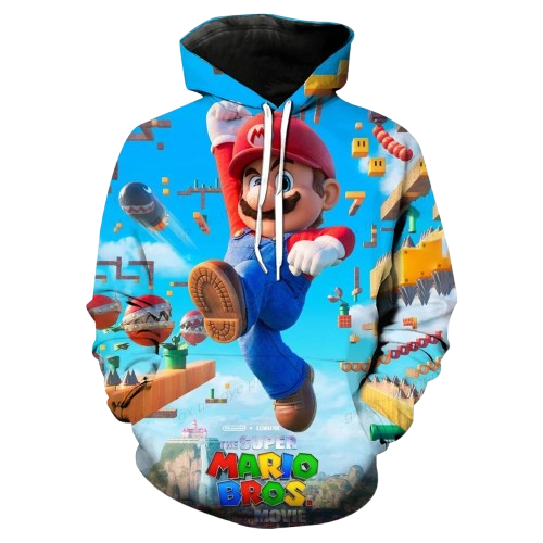 Sweat Super Mario Bros