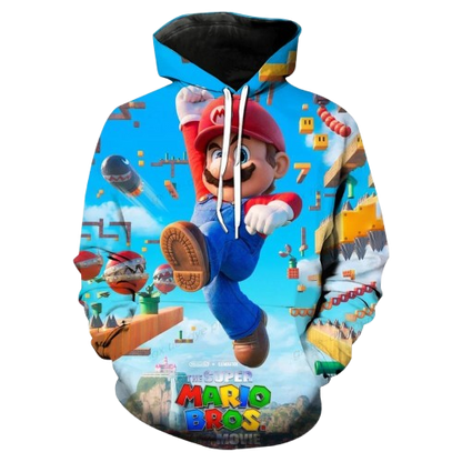 Sweat Super Mario Bros