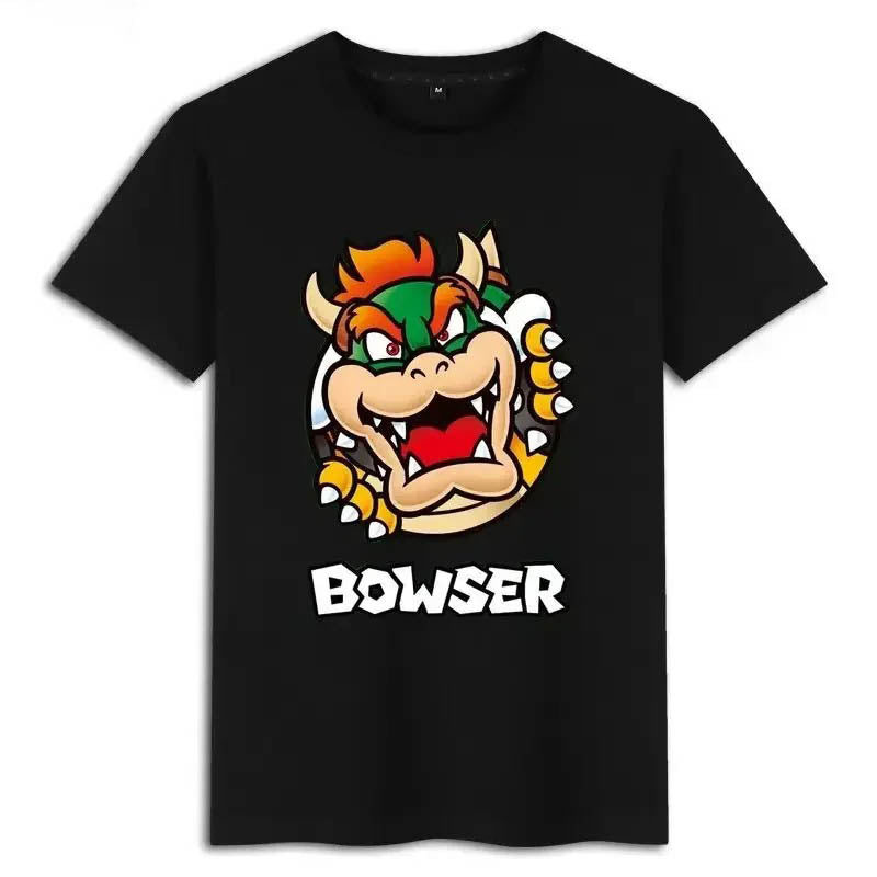 T-shirt Mario Bowser