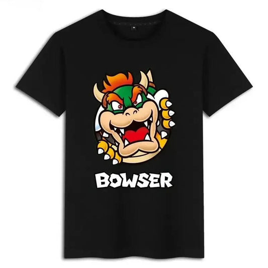T-shirt Mario Bowser
