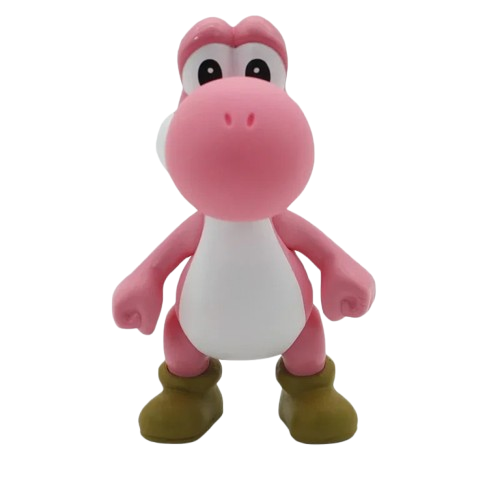 Figurine Yoshi rose