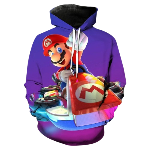 Sweat Mario Kart
