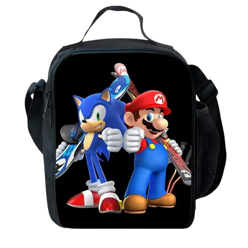 Sacoche Sonic & Mario