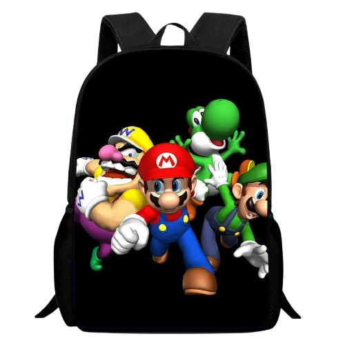 Sac Mario, Wario, Yoshi, Luigi enfant