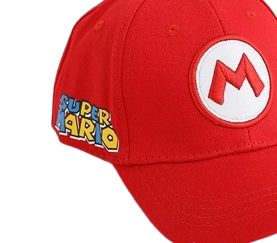 Casquette Super Mario M