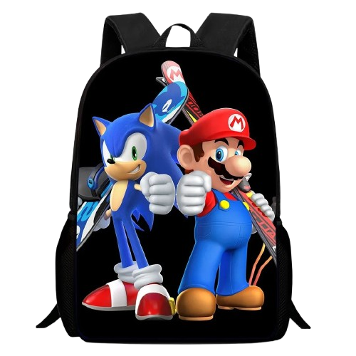 Sac Mario & Sonic