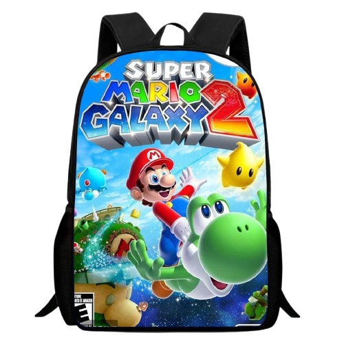 Sac Super Mario Galaxy enfant