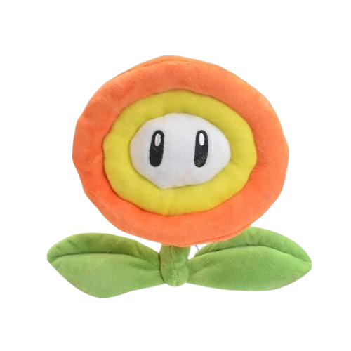 Peluche Mario : Fleur de Feu