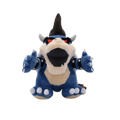 Peluche Bowser Noir
