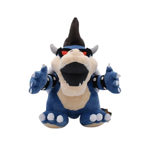 Peluche Bowser Noir