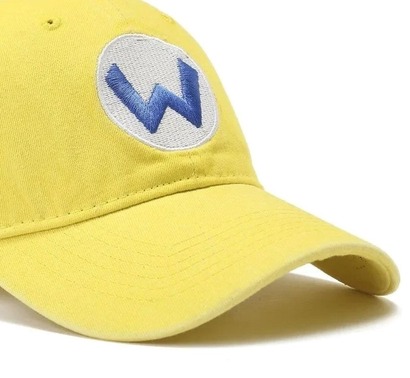 Casquette Wario W