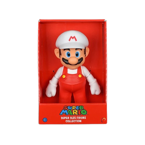 Figurine Mario Blanc Géant