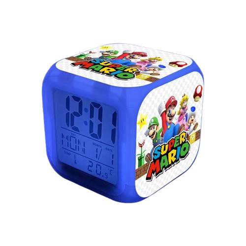 Réveil Super Mario LED