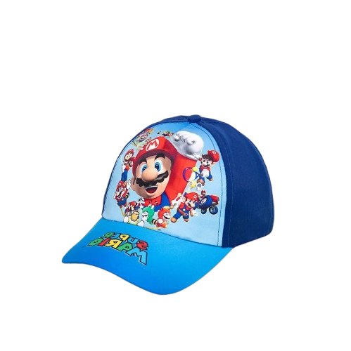 Casquette Mario Bros