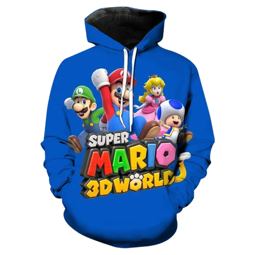 Sweat Super Mario 3D Land