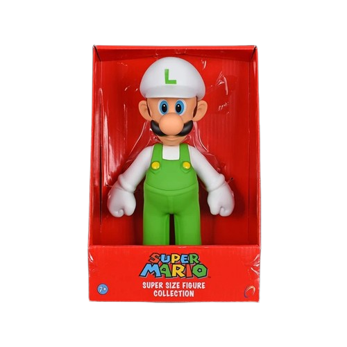 Figurine Luigi Blanc Géant