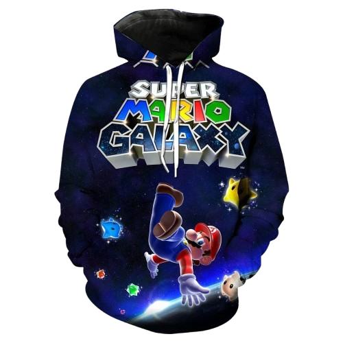 Sweat Super Mario Galaxy