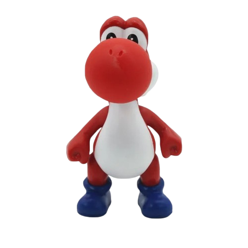 Figurine Yoshi rouge
