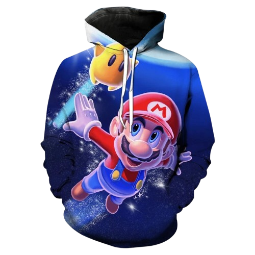 Sweat Mario Espace