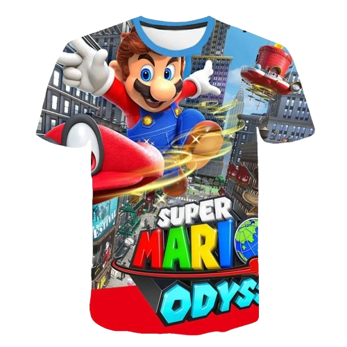 T-shirt Mario Odyssey